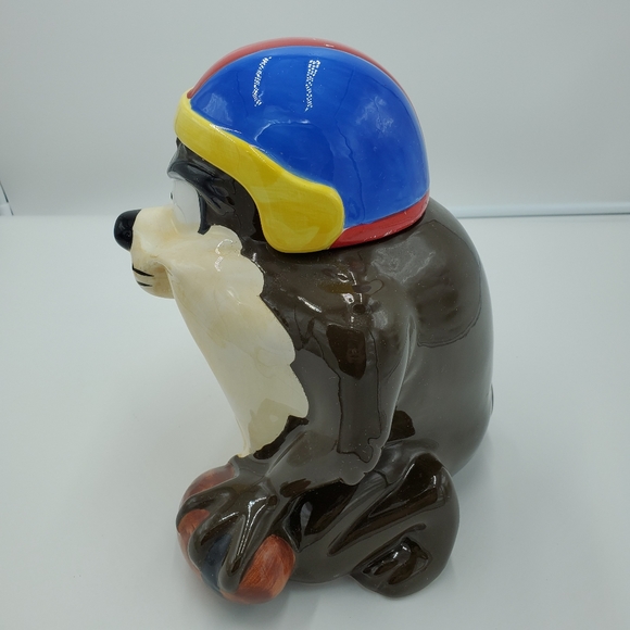 1993 VTG Warner Bros Tazmanian Devil Cookie Jar - Picture 6 of 8